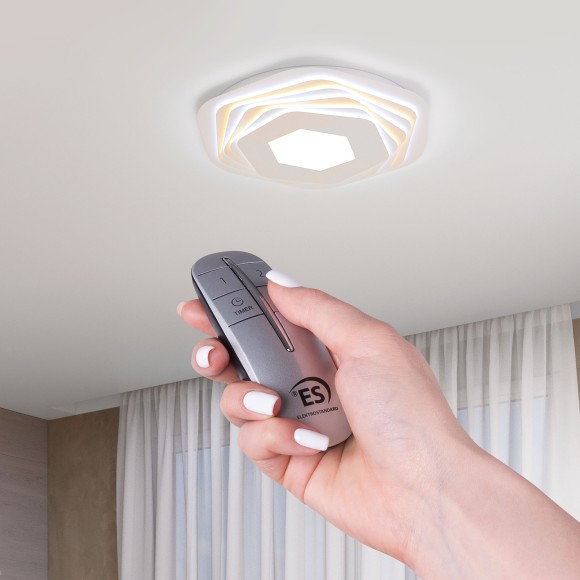 2-канальный контроллер для дистанционного управления освещением Y9 Elektrostandard