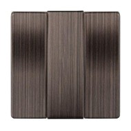 Набор клавиш для выключателя трехклавишного (бронзовый) Werkel WL12-SW-3G-CP Набор клавиш для выключателя трехклавишного (бронзовый) Werkel WL12-SW-3G-CP