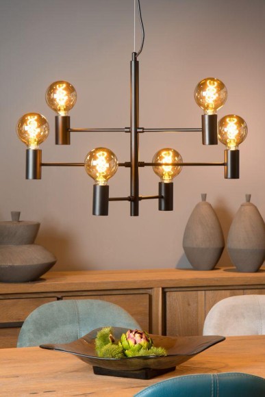 Подвесная люстра Lucide Leanne 21421/06/30 Подвесная люстра Lucide Leanne 21421/06/30