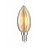 Светодиодная лампа Vintage Paulmann Свеча 2Вт E14 1700K 230В Золото Золотой свет 28524