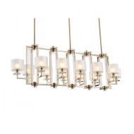 Люстра на штанге Newport 4408+4/S gold