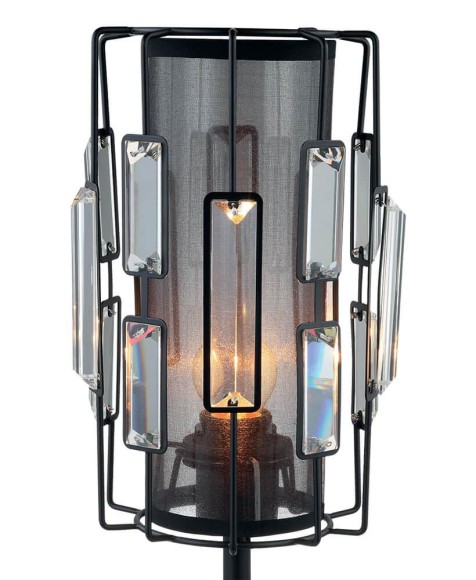 Настольная лампа Lumien Hall Аглая 0001/1TS-BK Настольная лампа Lumien Hall Аглая 0001/1TS-BK