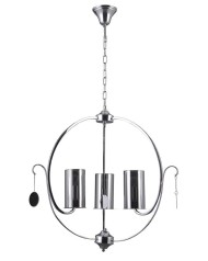 Подвесная люстра Lumien Hall Илис 3303/3H-CR-SNS-SY Подвесная люстра Lumien Hall Илис 3303/3H-CR-SNS-SY