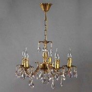 Подвесная люстра Ambiente Benisa 2226/5 AB Tear Drop