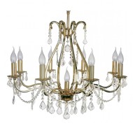 Подвесная люстра Arti Lampadari Ercolano E 1.1.8.602 G Подвесная люстра Arti Lampadari Ercolano E 1.1.8.602 G