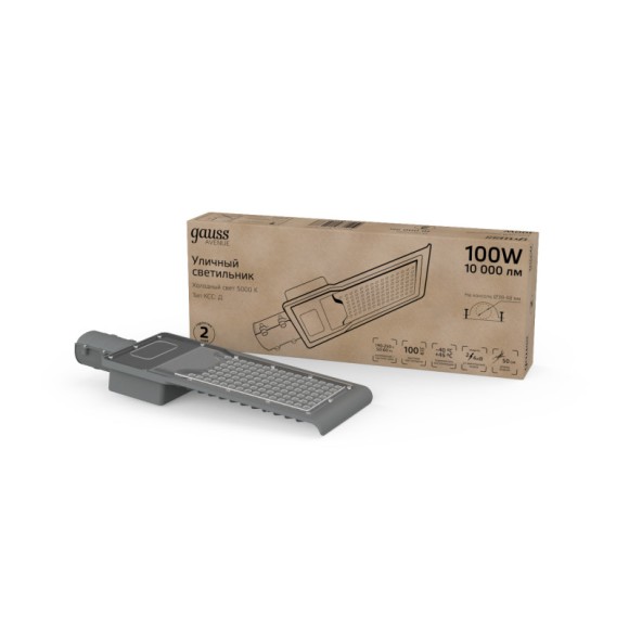 Консольный светильник Gauss 629536300 Консольный светильник Gauss 629536300