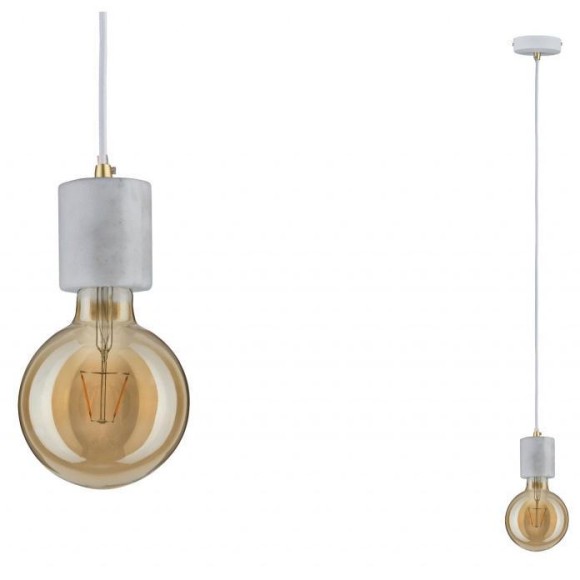 Подвесной светильник Paulmann Neordic Caja макс.20Вт E27 230В Д100мм Мрамор/Золото Без лампы 79604 Подвесной светильник Paulmann Neordic Caja макс.20Вт E27 230В Д100мм Мрамор/Золото Без лампы 79604