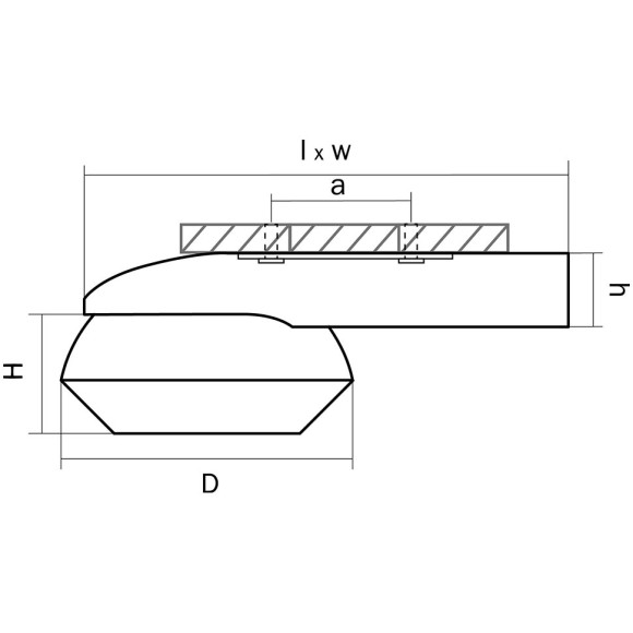 Светильник накладной Lightstar Orbe 051219