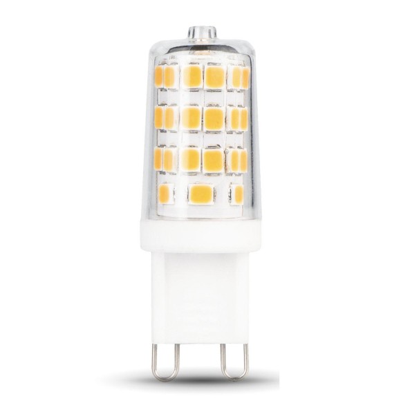 Лампа светодиодная диммируемая G9 3W 2700K прозрачная 107309103