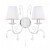 Бра Romana Snow a1743ap-2wh Arte Lamp