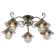 Люстра Lanterna a4579pl-5ab Arte Lamp Люстра Lanterna a4579pl-5ab Arte Lamp