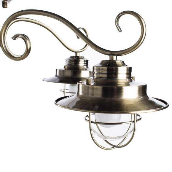 Люстра Lanterna a4579pl-5ab Arte Lamp Люстра Lanterna a4579pl-5ab Arte Lamp
