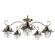 Люстра Lanterna a4579pl-5ab Arte Lamp