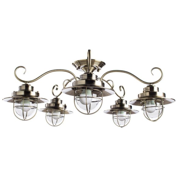 Люстра Lanterna a4579pl-5ab Arte Lamp Люстра Lanterna a4579pl-5ab Arte Lamp