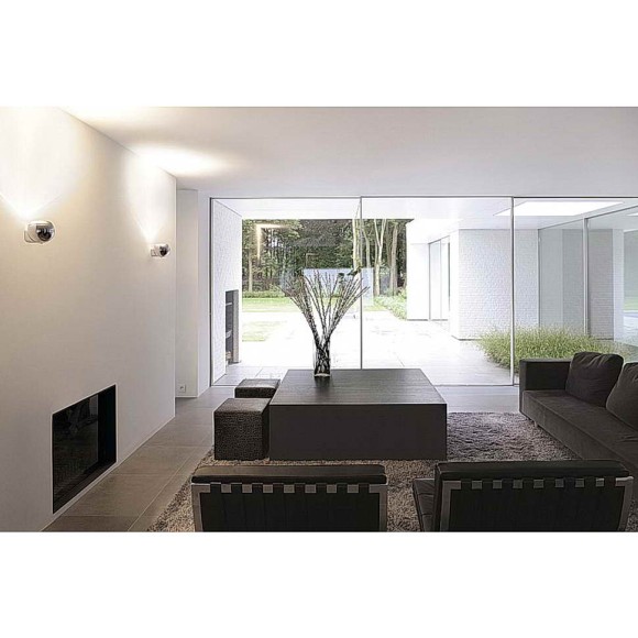 Бра Light Eye хром/ белый 149031 Бра Light Eye хром/ белый 149031