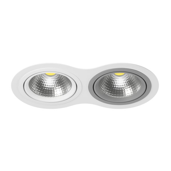 Комплект из светильника и рамки Intero 111 Intero 111 Lightstar i9260609