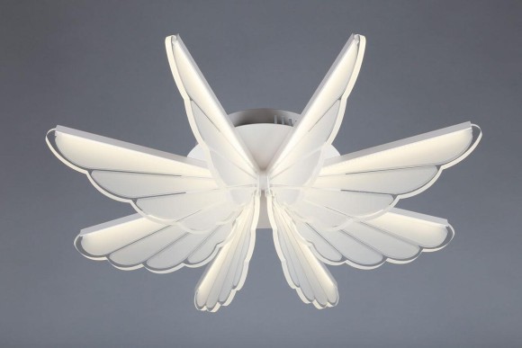 Потолочная светодиодная люстра Omnilux OML-48207-80