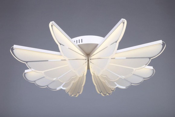 Потолочная светодиодная люстра Omnilux OML-48207-80