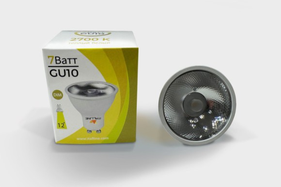 Светодиодная лампа ITALLINE HL GU10/7W/2700K DIM
