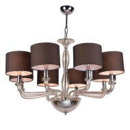 Подвесная люстра Newport 6118/C Cognac Подвесная люстра Newport 6118/C Cognac