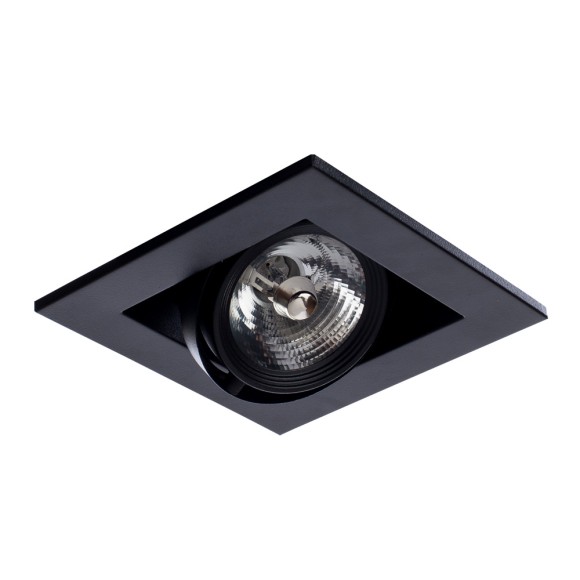 Точечный светильник Cardani Medio a5930pl-1bk Arte Lamp картинка 2