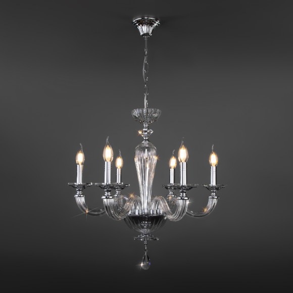 Классическая подвесная люстра 318/6 Strotskis