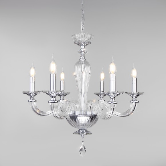 Классическая подвесная люстра 318/6 Strotskis