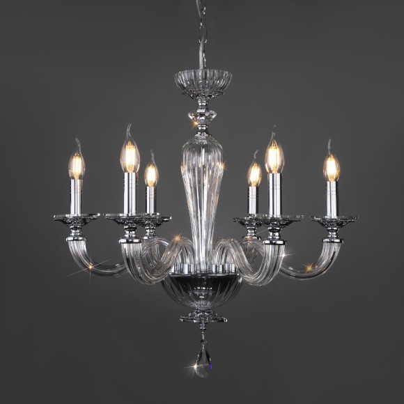 Классическая подвесная люстра 318/6 Strotskis