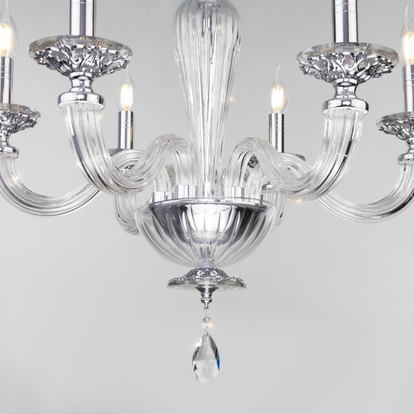 Классическая подвесная люстра 318/6 Strotskis