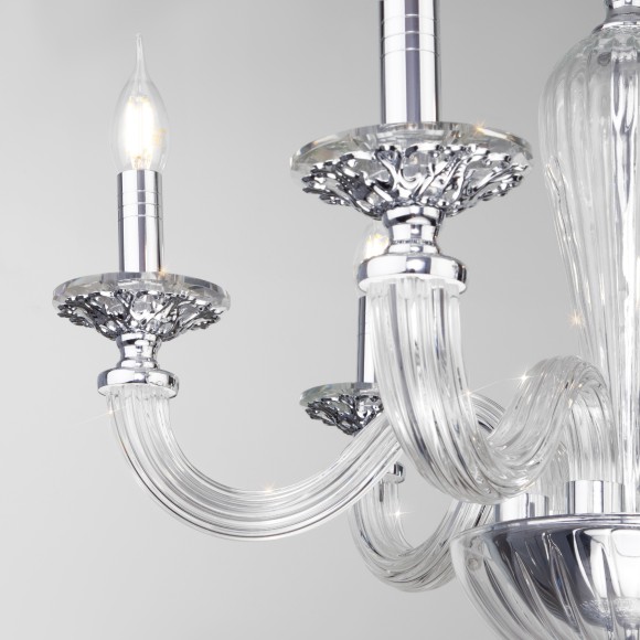 Классическая подвесная люстра 318/6 Strotskis