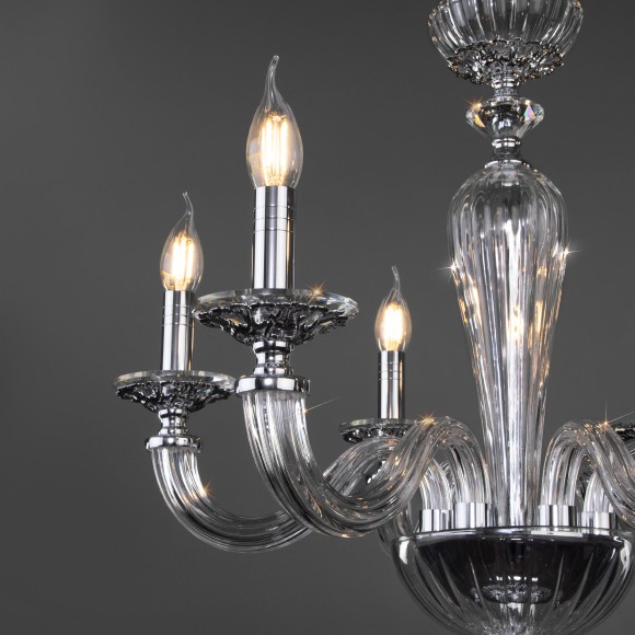 Классическая подвесная люстра 318/6 Strotskis