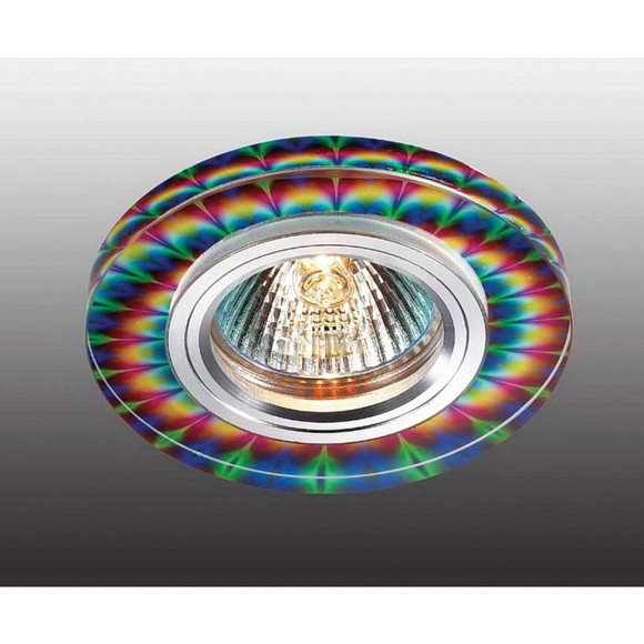 Декоративный встраиваемый светильник Rainbow 369911 Novotech