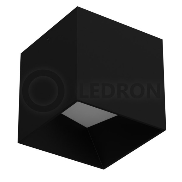 Влагозащищенный светильник LeDron SKY OK Black