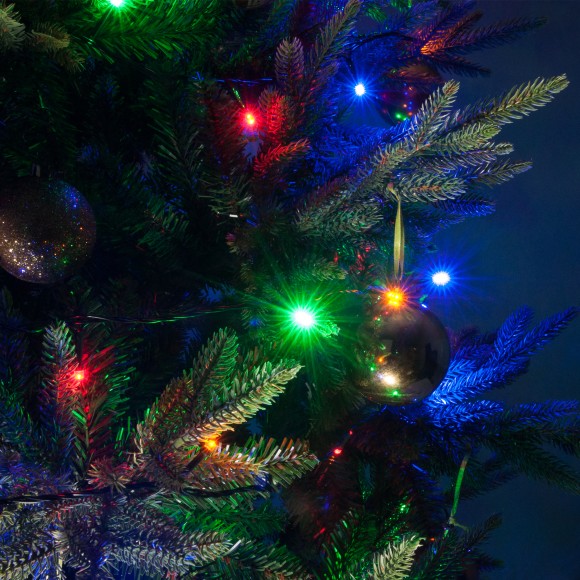 Гирлянда нить мульти 10м IP20 400-002 мульти Гирлянда нить мульти 10м IP20 400-002 мульти