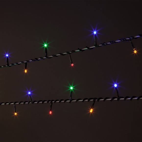 Гирлянда нить мульти 10м IP20 400-002 мульти Гирлянда нить мульти 10м IP20 400-002 мульти