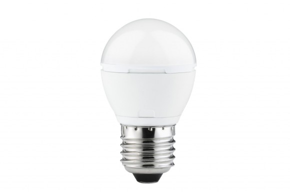 Лампа светодиодная Paulmann Капля Quality 4Вт 200Лм 3000К Е27 230В Д45мм Опал 28163