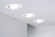 Светильник встраиваемый Paulmann Base LED 3x5Вт 350лм 3000К GU10 IP20 230В Белый Комплект Димм 93426