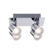 Светильник потолочный Paulmann Bubbles LED 250x250мм 4x5Вт 254Лм 2700К 230В IP20 Хром Металл 60376 Светильник потолочный Paulmann Bubbles LED 250x250мм 4x5Вт 254Лм 2700К 230В IP20 Хром Металл 60376