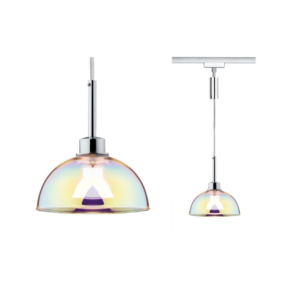 95157 Подвес ProRail  Wolbi max.50W GZ10 Al-g