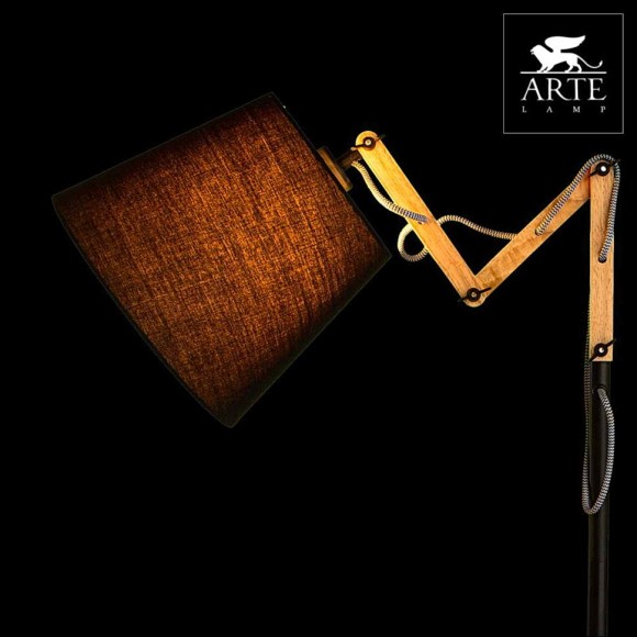 Торшер Pinocchio a5700pn-1bk Arte Lamp
