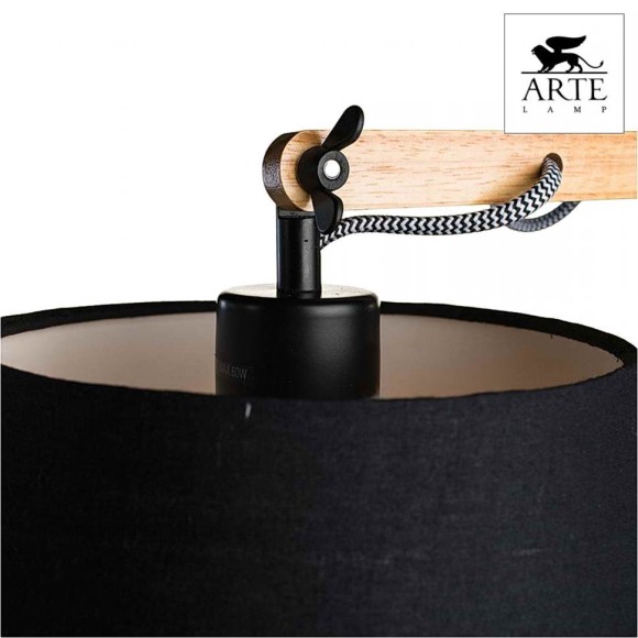 Торшер Pinocchio a5700pn-1bk Arte Lamp