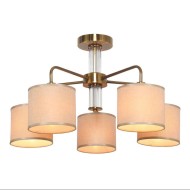 Потолочная люстра Omnilux Barumini OML-56907-05 Потолочная люстра Omnilux Barumini OML-56907-05