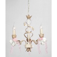 Подвесная люстра Lucia Tucci Angelo 147.3 Ivory