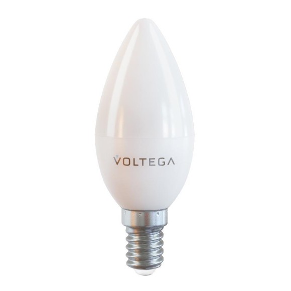 Лампа светодиодная E14 7W 4000К свеча матовая VG2-C37E14cold7W 7049