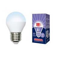 Лампа светодиодная (UL-00003833) E27 11W 6500K матовая LED-G45-11W/DW/E27/FR/NR Лампа светодиодная (UL-00003833) E27 11W 6500K матовая LED-G45-11W/DW/E27/FR/NR