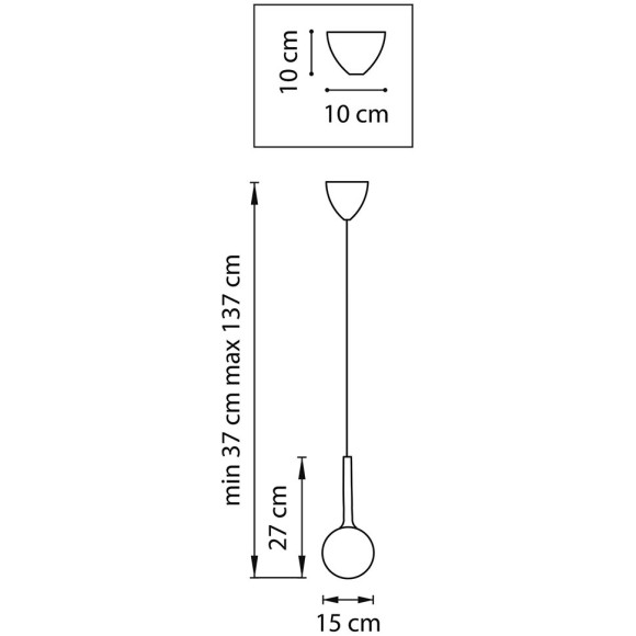 Подвес Lightstar Globo 813013 Подвес Lightstar Globo 813013