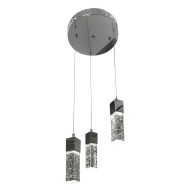 Подвесная светодиодная люстра Kink Light Аква 08510-3A(4000К) Подвесная светодиодная люстра Kink Light Аква 08510-3A(4000К)