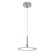 94130 Светильник подвесной OLED Bell 1x2.2W Chr/Ws