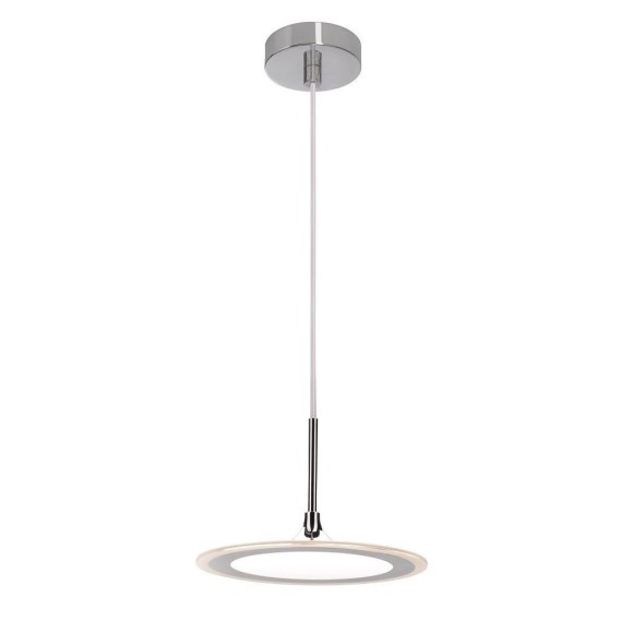 94130 Светильник подвесной OLED Bell 1x2.2W Chr/Ws