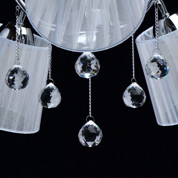 Потолочная люстра De Markt City Лацио 103012605 Потолочная люстра De Markt City Лацио 103012605